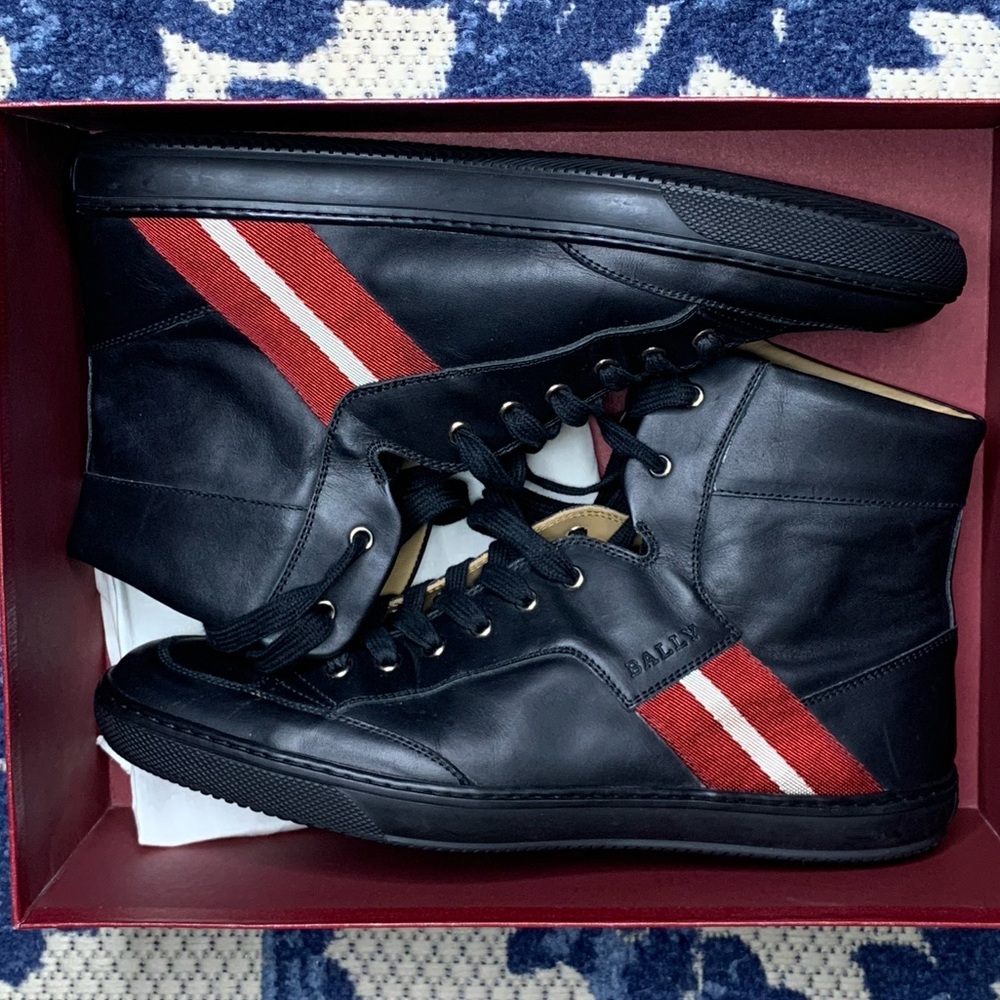 Men’s Bally Hi-Top Sneakers
